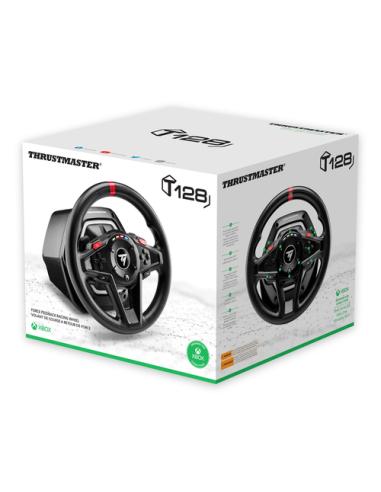 Thrustmaster T128 Negro USB Volante + Pedales Analógico PC, Xbox, Xbox One