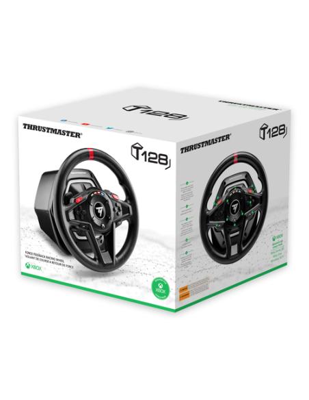 Thrustmaster T128 Negro USB Volante + Pedales Analógico PC, Xbox, Xbox One