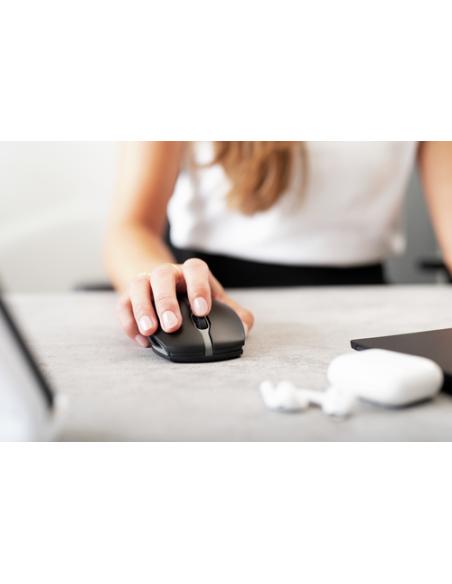 CHERRY GENTIX BT ratón Juego Ambidextro Bluetooth Óptico 2000 DPI