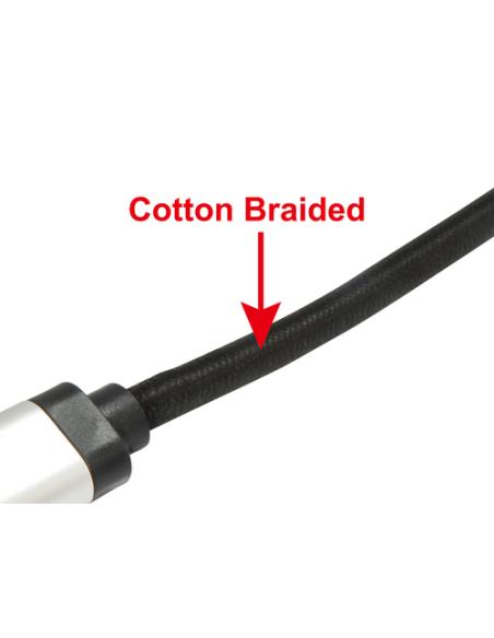 Equip 119261 Cable DisplayPort 1.4 Premium, 1,0 m, 8K/60 Hz