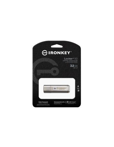 Kingston Technology IronKey 32GB IKLP50 AES USB, w/256bit Encryption