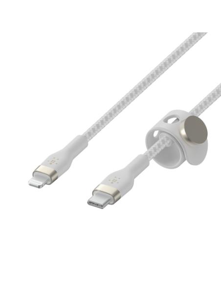 Belkin CAA011BT2MWH cable de conector Lightning 2 m Blanco