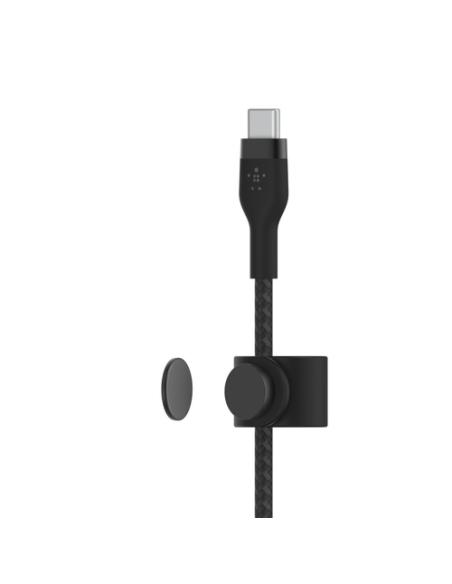 Belkin CAA011BT2MBK cable de conector Lightning 2 m Negro