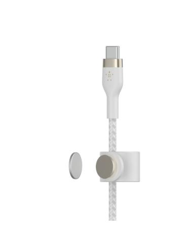 Belkin CAA011BT1MWH cable de conector Lightning 1 m Blanco
