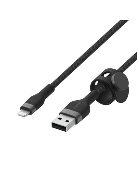 Belkin CAA010BT2MBK cable de conector Lightning 2 m Negro