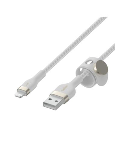 Belkin CAA010BT1MWH cable de conector Lightning 1 m Blanco
