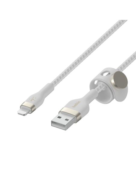 Belkin CAA010BT1MWH cable de conector Lightning 1 m Blanco