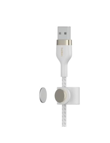 Belkin CAA010BT1MWH cable de conector Lightning 1 m Blanco