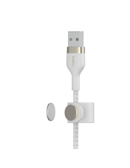 Belkin CAA010BT1MWH cable de conector Lightning 1 m Blanco