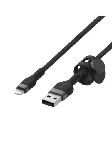 Belkin CAA010BT1MBK cable de conector Lightning 1 m Negro