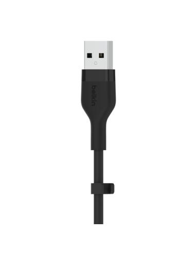 Belkin CAA008BT1MBK cable de conector Lightning 1 m Negro
