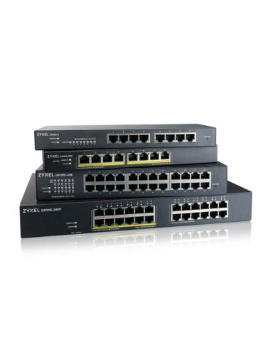 Zyxel GS1915-24E Gestionado L2 Gigabit Ethernet (10/100/1000) 1U Negro