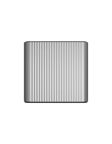 HYPER 245W GaN Desktop Charger Portátil, Smartphone, Tableta Negro, Plata Corriente alterna, Batería Carga rápida Interior
