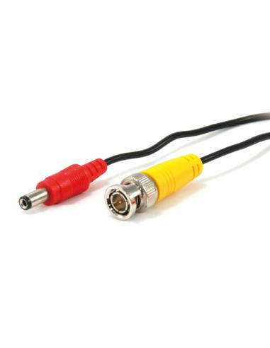 LevelOne CAS-5018 cable coaxial 18 m BNC CC Negro