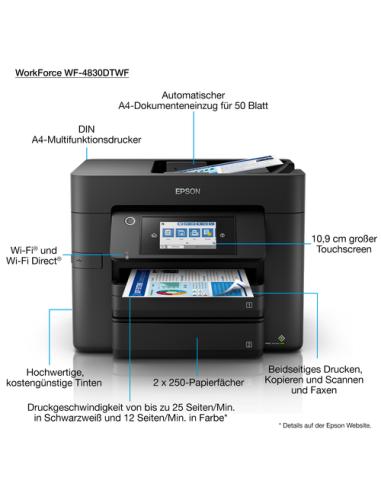Epson WorkForce Pro WF-4830DTWF