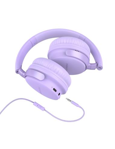 Energy Sistem Style 3 Auriculares Inalámbrico y alámbrico Diadema Llamadas/Música Bluetooth Lavanda