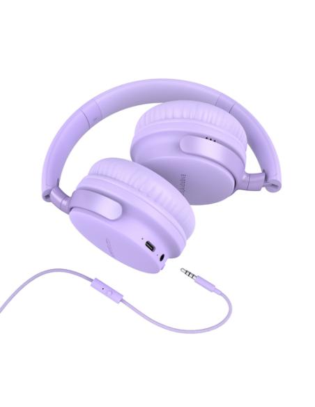 Energy Sistem Style 3 Auriculares Inalámbrico y alámbrico Diadema Llamadas/Música Bluetooth Lavanda