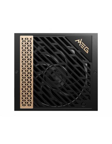 MSI MEG AI1300P PCIE5 unidad de fuente de alimentación 1300 W 24-pin ATX ATX Negro