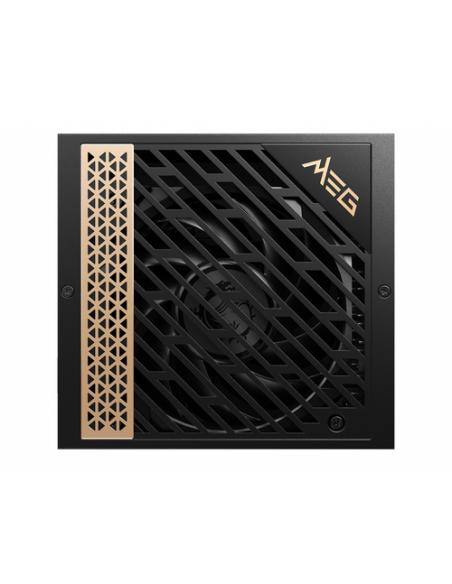 MSI MEG AI1300P PCIE5 unidad de fuente de alimentación 1300 W 24-pin ATX ATX Negro