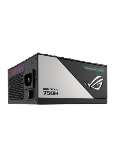 ASUS ROG Loki SFX-L 750W Platinum unidad de fuente de alimentación 20+4 pin ATX Negro, Plata