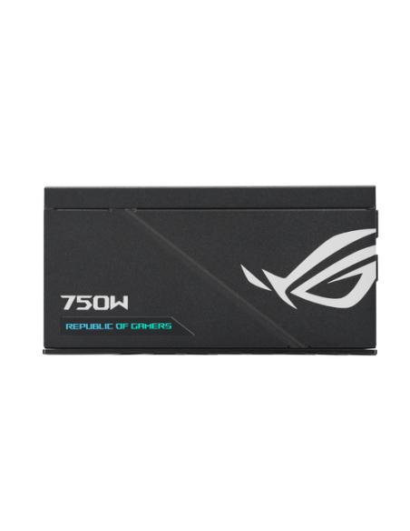 ASUS ROG Loki SFX-L 750W Platinum unidad de fuente de alimentación 20+4 pin ATX Negro, Plata