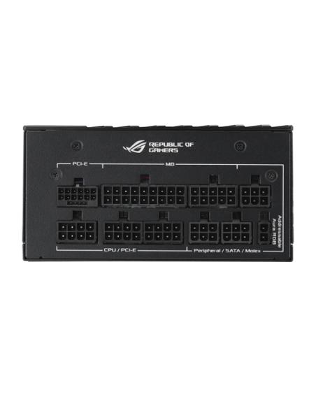 ASUS ROG Loki SFX-L 750W Platinum unidad de fuente de alimentación 20+4 pin ATX Negro, Plata