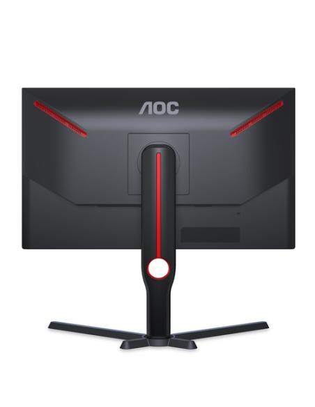 AOC G3 25G3ZM/BK pantalla para PC 62,2 cm (24.5") 1920 x 1080 Pixeles Full HD Negro, Rojo