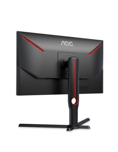 AOC G3 25G3ZM/BK pantalla para PC 62,2 cm (24.5") 1920 x 1080 Pixeles Full HD Negro, Rojo