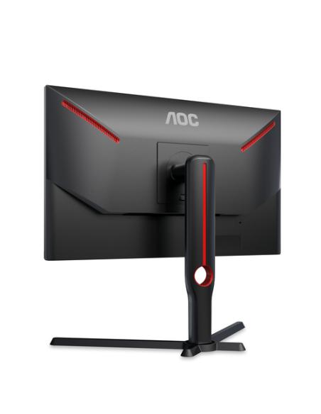 AOC G3 25G3ZM/BK pantalla para PC 62,2 cm (24.5") 1920 x 1080 Pixeles Full HD Negro, Rojo