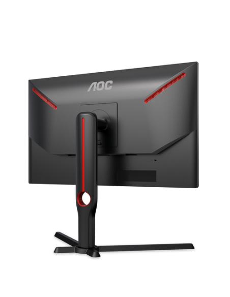 AOC G3 25G3ZM/BK pantalla para PC 62,2 cm (24.5") 1920 x 1080 Pixeles Full HD Negro, Rojo