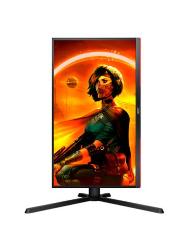 AOC G3 25G3ZM/BK pantalla para PC 62,2 cm (24.5") 1920 x 1080 Pixeles Full HD Negro, Rojo