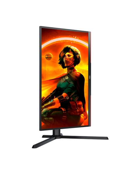 AOC G3 25G3ZM/BK pantalla para PC 62,2 cm (24.5") 1920 x 1080 Pixeles Full HD Negro, Rojo