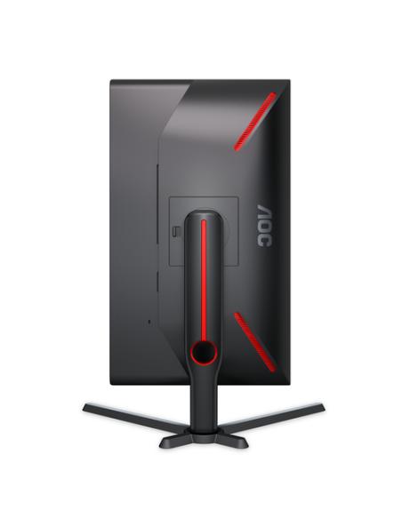 AOC G3 25G3ZM/BK pantalla para PC 62,2 cm (24.5") 1920 x 1080 Pixeles Full HD Negro, Rojo