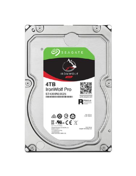 Seagate IronWolf Pro ST4000NT001 disco duro interno 4 TB 7200 RPM 256 MB 3.5"