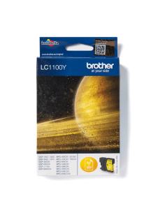 Brother LC1100Y cartucho de tinta 1 pieza(s) Original Amarillo