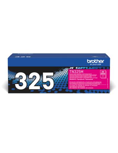Brother TN-325M cartucho de tóner 1 pieza(s) Original Magenta