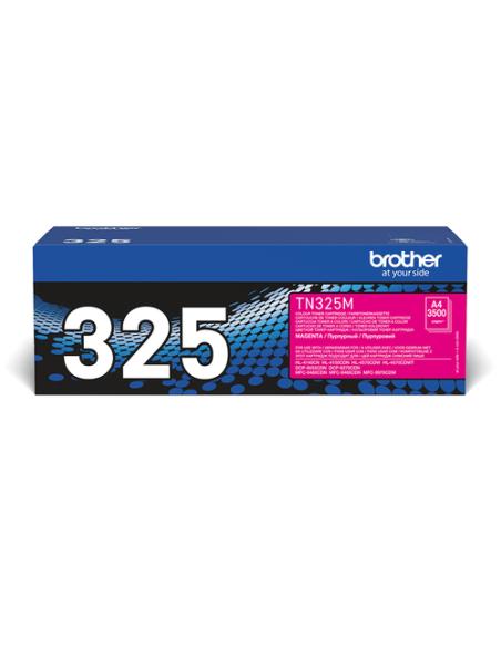 Brother TN-325M cartucho de tóner 1 pieza(s) Original Magenta