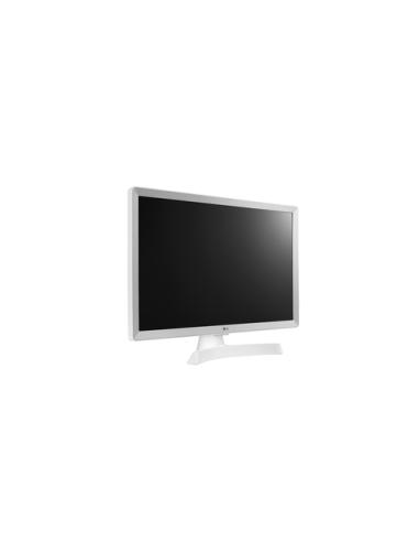 LG 24TQ510S-WZ Televisor 59,9 cm (23.6") HD Smart TV Wifi Blanco 250 cd / m²