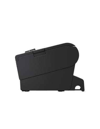 Epson TM-T88VII (132): USB, Ethernet, PoweredUSB, Black