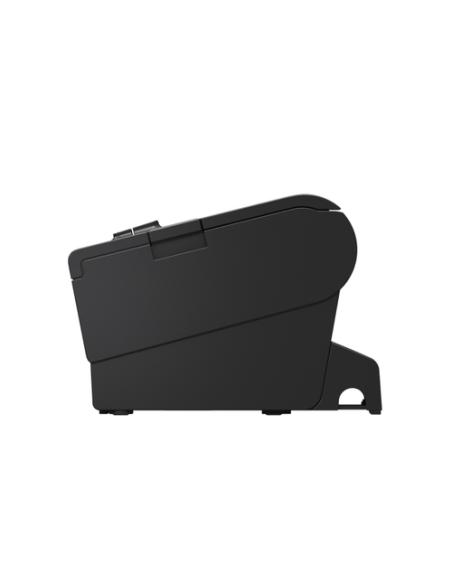 Epson TM-T88VII (132): USB, Ethernet, PoweredUSB, Black