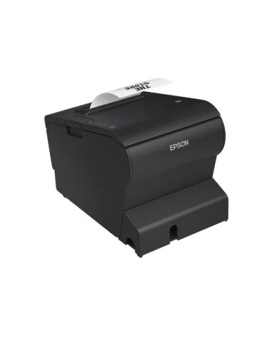 Epson TM-T88VII (132): USB, Ethernet, PoweredUSB, Black