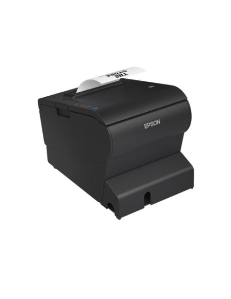 Epson TM-T88VII (132): USB, Ethernet, PoweredUSB, Black