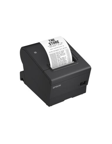 Epson TM-T88VII (132): USB, Ethernet, PoweredUSB, Black