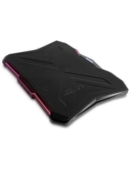 NOX PRO almohadilla fría 43,9 cm (17.3") 800 RPM Negro