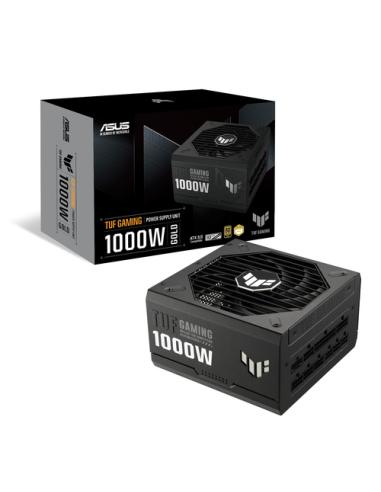 ASUS TUF Gaming 1000W Gold unidad de fuente de alimentación 20+4 pin ATX ATX Negro