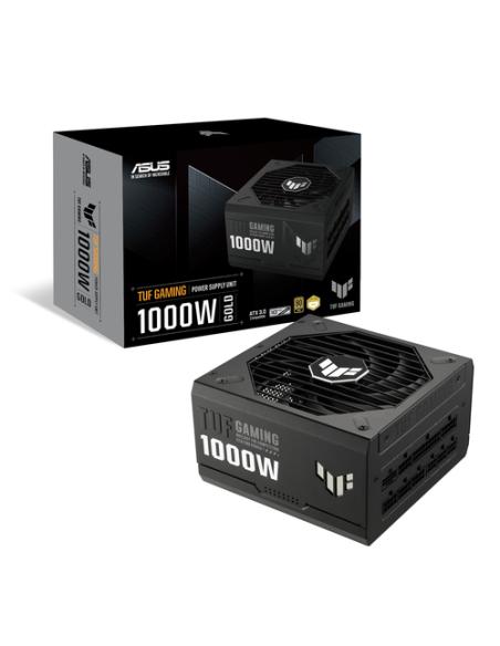 ASUS TUF Gaming 1000W Gold unidad de fuente de alimentación 20+4 pin ATX ATX Negro