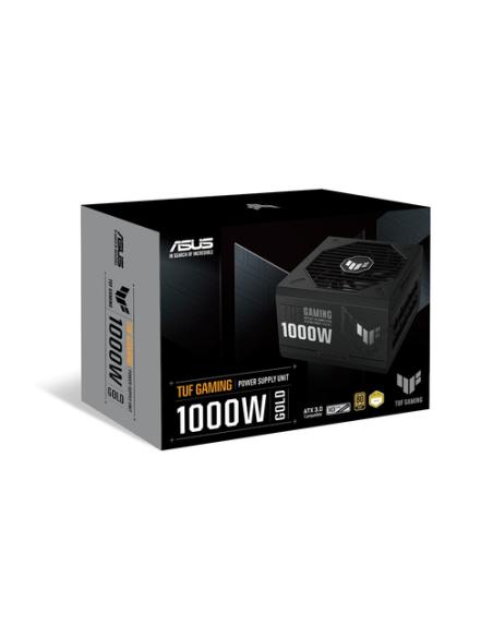 ASUS TUF Gaming 1000W Gold unidad de fuente de alimentación 20+4 pin ATX ATX Negro