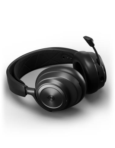 Steelseries Arctis Nova Pro Wireless Xbox Auriculares Inalámbrico y alámbrico Diadema Juego Bluetooth Base de carga Negro