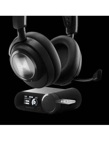 Steelseries Arctis Nova Pro Wireless Xbox Auriculares Inalámbrico y alámbrico Diadema Juego Bluetooth Base de carga Negro