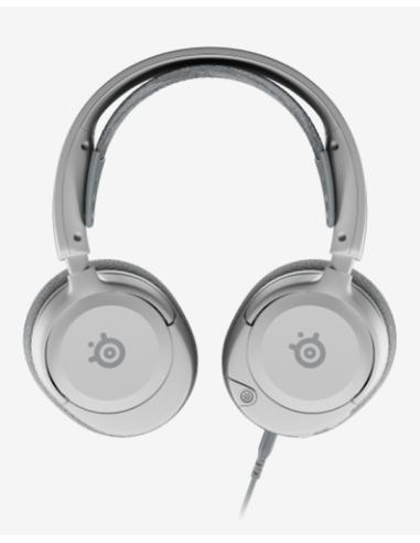 Steelseries Arctis Nova 1 Auriculares Alámbrico Diadema Juego Blanco